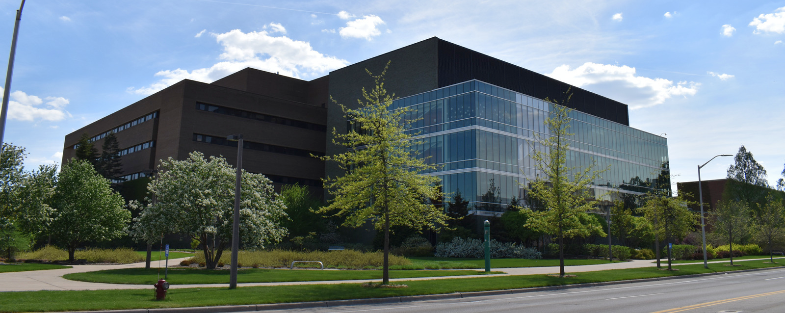 Exterior of MPS building